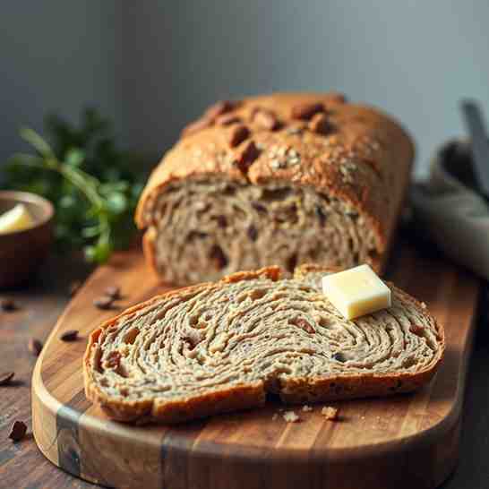 Icelandic Rye Bread - Easy Flatkaka Recipe